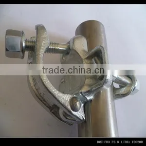 BS1139/EN74 Scaffolding Fixed Right Angle Forged Tube Double Coupler for Structure Scaffold thumbnail-3