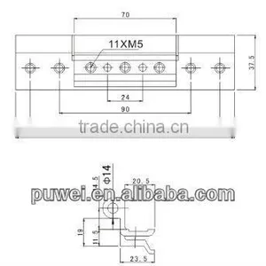 80318902 Aluminum Alloy Door and Window Hinge thumbnail-2