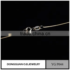 High Quality Pink Zircon Necklace /Silver Necklace/Necklace Women Wholesale thumbnail-6