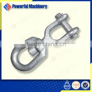 Drop Forged G402 Stainless Steel Chain Swivel thumbnail-1