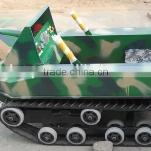 All Terrain Robot Rubber Track Chassis/undercarriage thumbnail-1