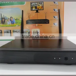 1 Mega Pixels 720P 100 Meters Wifi Distance Cctv 4 Channel WIFI NVR KIT thumbnail-6
