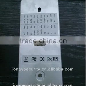 Metal Two Door Waterproof Standalone Keypad RFID Smart Card Door Access Control thumbnail-5