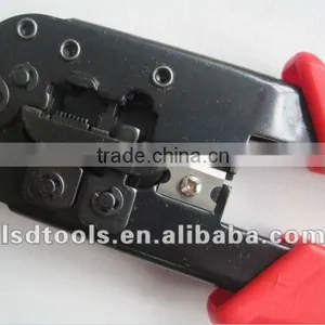 LSDbrand Network Modular Crimping Tool LS-568 for Rj11 Rj12 Rj45 6P 8P Mini Networking Crimp Plier thumbnail-2