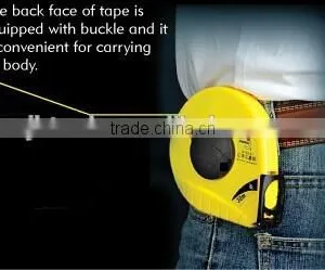 Reliable Vendor Jianghua 100ft Compact Most Wear Long Measuring Tape With Patent thumbnail-1