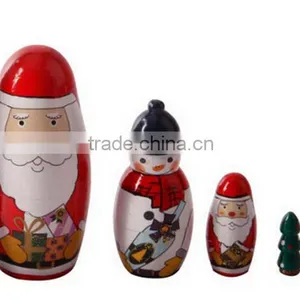Wholesale Home Nesting Doll Table Decoration thumbnail-2