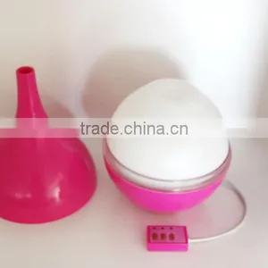 Tabletop Decorative Ultrasonic Cool Mist Diffuser and Air Humidifier thumbnail-4