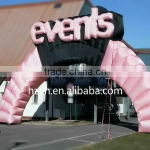Event Decoration Pink Entrance Arch/ Inflatable Promotion Arch thumbnail-1