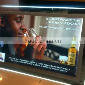 Illuminated Advertising Slim LED Light Box thumbnail-1