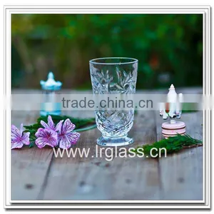 Clear Tea Flower Glass Cup,Ice Cream Sundae Cup thumbnail-1