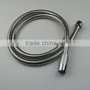 High Quality Stainless Steel Double Locks Toilet Hose thumbnail-1