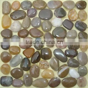 Pebble Stone Mosaic for Decorate Gardens thumbnail-4