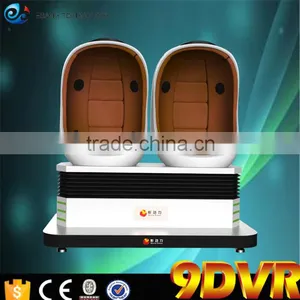 1/2/3 Seats Electric Hydrolic System With Simulator 9D VR Cinema VR Egg 9D Cinema thumbnail-4