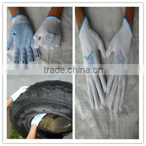 PVC DOTTED GLOVES thumbnail-1