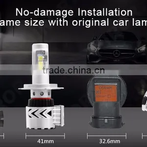 Universal Led Car H10 LED Headlight thumbnail-4