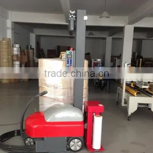 Robot Pallet Wrapping Film Machine thumbnail-5