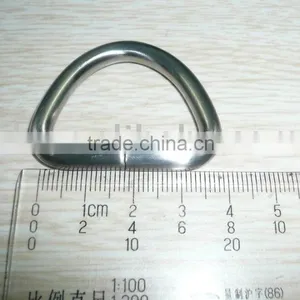 No Corrosion Titanium Dee Ring , Titanium Metal d Ring, thumbnail-1