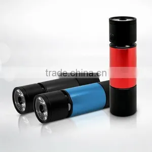 Newest,unique Wireless Speaker of Flashlight--BSK01 thumbnail-1