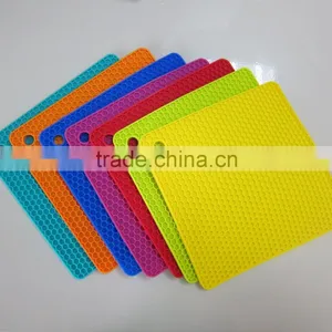 Honeycomb Non-stick Silicone Mat thumbnail-4