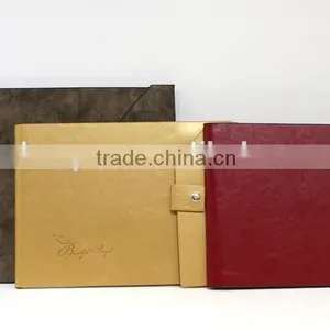 High Quality Leather Photo Album Cover thumbnail-6