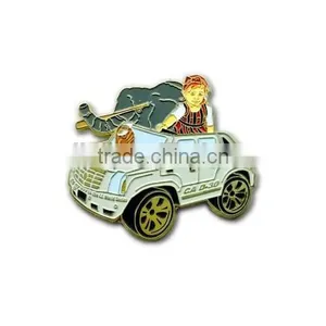 High Quality and Fashion Promotion Custom Soft Enamel Pin thumbnail-1