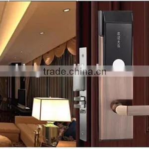 Anti Theft Hotel Door Keyless Lock thumbnail-6