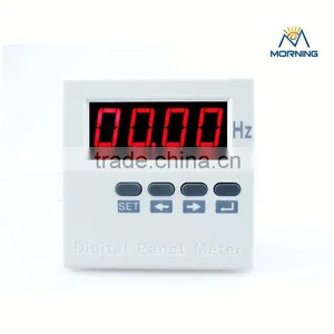 72*72mm Portable Single-phase Digital Frequency Meter thumbnail-1