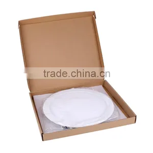D300*H13MM Size White Frame Installed With Clips 1530LM 3 Years' Warranty 12 Inch Round LED Panel Light thumbnail-5