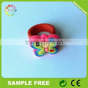 Super Quality High Performance Soft Pvc Children Gift Ring thumbnail-1