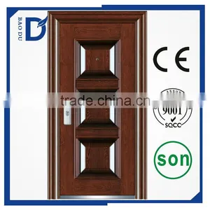 European Standard Steel Door Frame Commerical Steel Door thumbnail-2