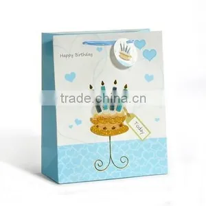 Happy Birthday Grils Gift Bag Paper Packaging Supplier thumbnail-6