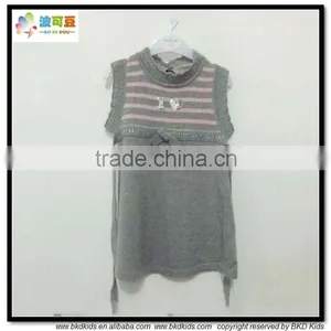 BKD 2015 New Arrival Baby Girl Knitted Sweater Dresses thumbnail-2