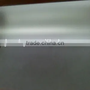 High Quality Soft White Matte PVC Film White Plastic Roll thumbnail-1