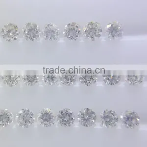 1.6-2.0mm 1cts Lot VS Clarity F Color Natural Loose Brilliant Cut Diamond thumbnail-1