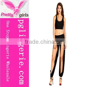 Women 2016 Backless Chiffon Jumpsuit thumbnail-3