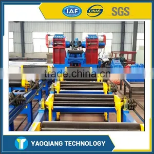 H Beam Hydraulic Type Flange Straightening Machine thumbnail-1