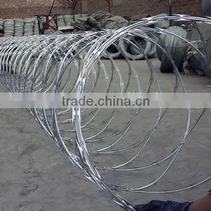 Hot-dip Galvanized Concertina Razor Barbed Wire thumbnail-4