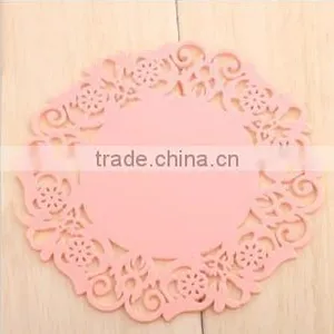 Fashion Silicone Cup Mug Mat thumbnail-3