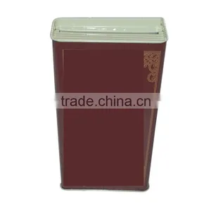 Rectangular Tin Box thumbnail-1