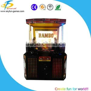 Let's go Jungle, Razing Storm Video Games Shooting Simulator Adults Shooting Machine for Two Players thumbnail-3
