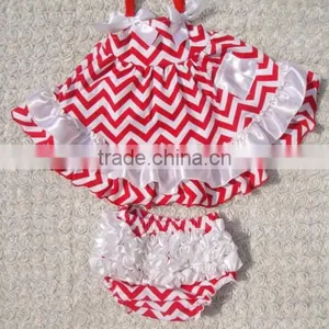 Wave Print Sleeveless Baby Dress Organic Cotton Sleeveless Baby Dress thumbnail-2