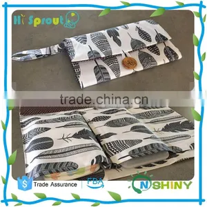 New Design Easy-to-clean Baby Changing Mat Wallet thumbnail-1
