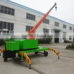 Made in China Supplier Electric Rotation Spider Crane thumbnail-1