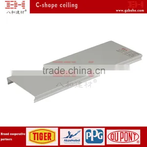 Metal Suspended Aluminum Linear Ceiling for Indoor thumbnail-2