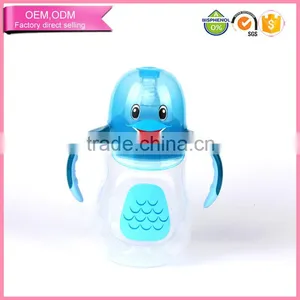 Wholesale Baby Supplies Plastic Water Bottle Baby Cup With Nipple thumbnail-1