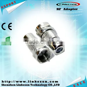 (Top Sale) F Female TV Coax Jack to RCA Male Headphone Jack thumbnail-3