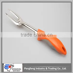 Two Teeth Stainless Steel Unique Meat Fork thumbnail-2