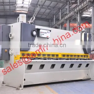 QC11K-8x4000 CNC Sheet Metal Guillotine Shearing Machine for Sale thumbnail-6
