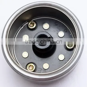 CG-8 Gray Color Motorcycle Magneto Flywheel thumbnail-3