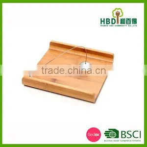 Newest Design Totally Bamboo Tissue Paper Holder/bamboo Napkin Holder thumbnail-2